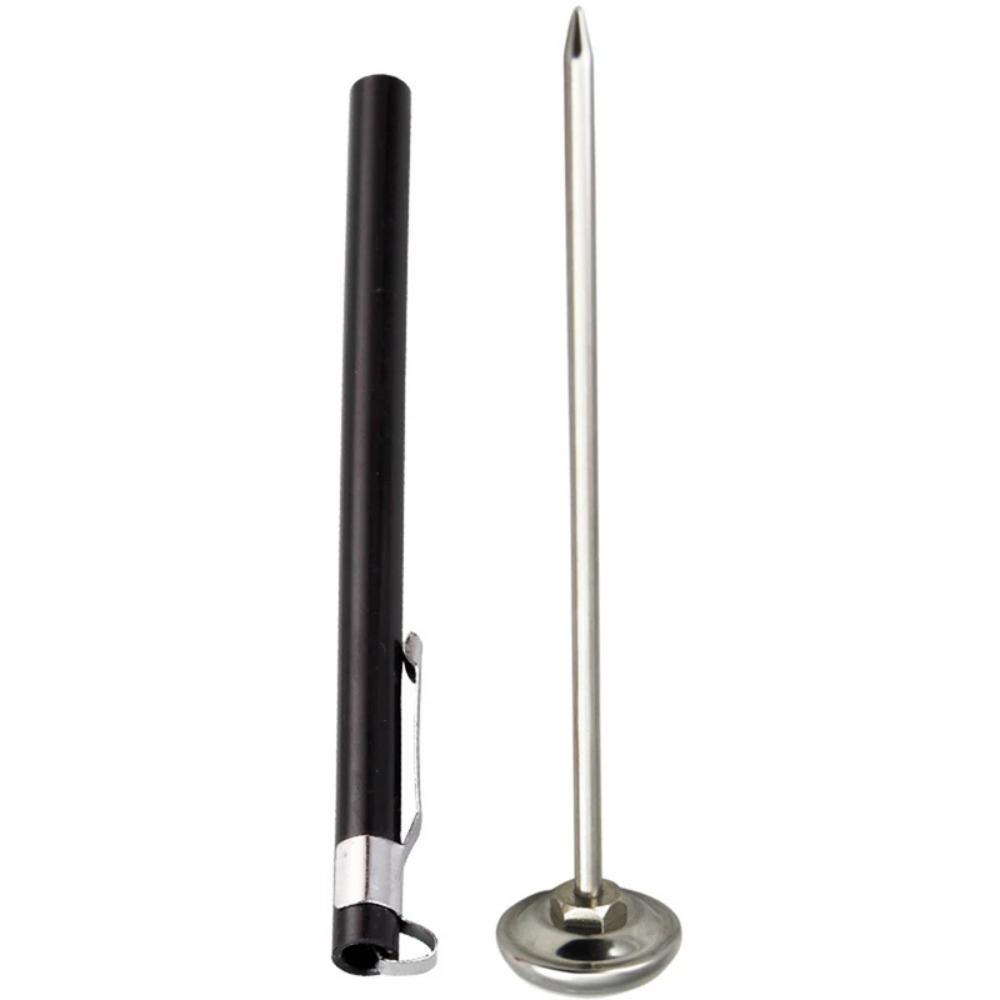 Stainless Steel Thermometer Probe -10~120 ° C Food Temperature Sensor Pointer Thermometer  Milk