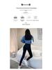 Damslimma svarta hajsimma yogaleggings - Bekväma, andningsbara och tunna