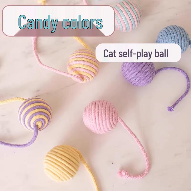 

Представляем мячик-дразнилку для котят: Игрушка, устойчивая к укусам и царапинам, для снятия скуки