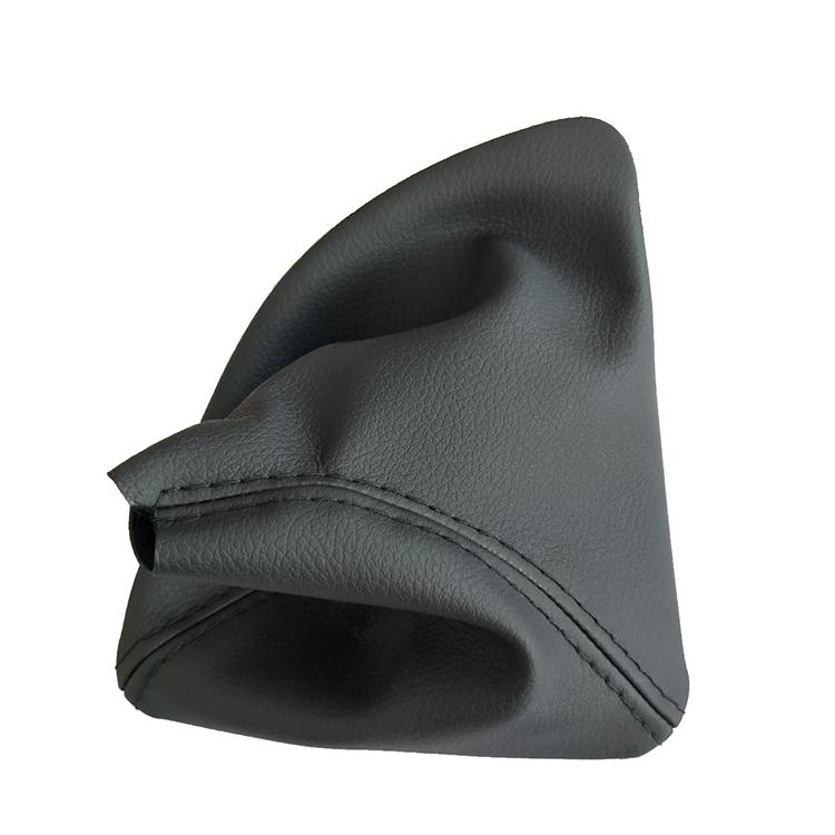 Right Hand Driving Car Shift Gear Stick Manual Shift Boot Black Leather Boot For BMW 1 Series E81 E82 E87 E88 Car Styling