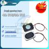 3525 Plastic Cavity Magnetic Speaker, 2535 8/4 Ohm, 2/3 Watt, Full Range for Massage Chair