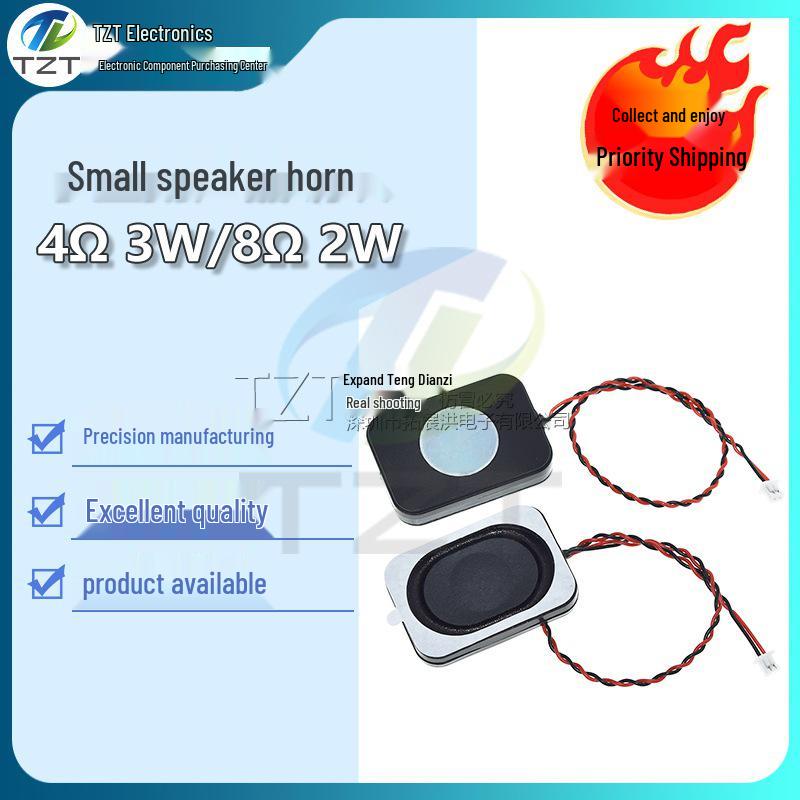 3525 Plastic Cavity Magnetic Speaker, 2535 8/4 Ohm, 2/3 Watt, Full Range for Massage Chair