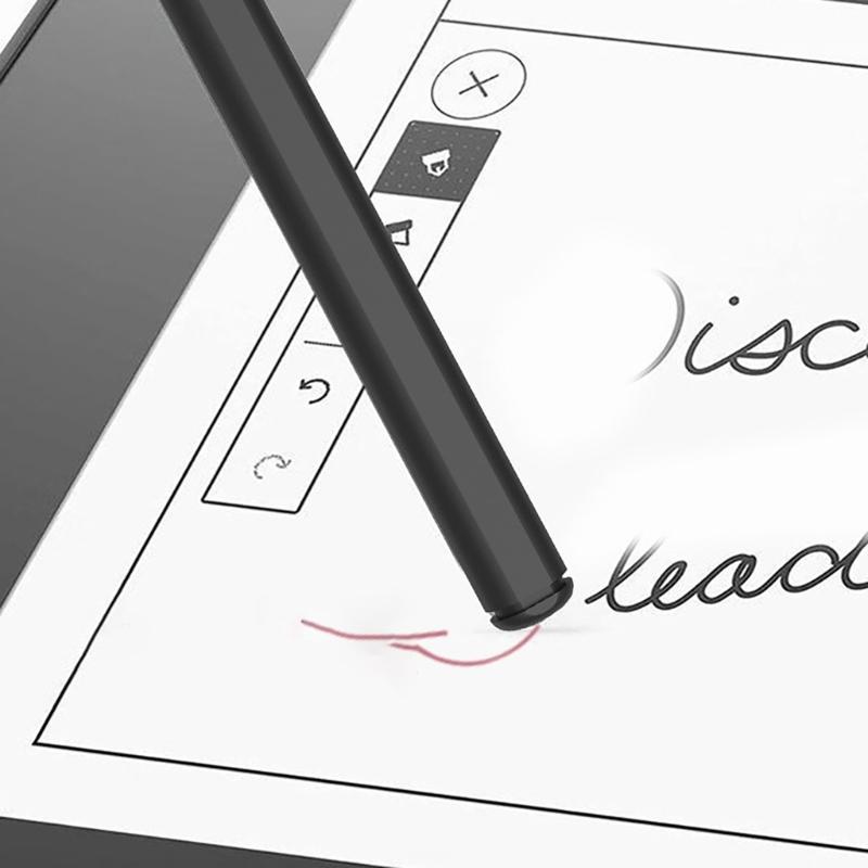 Czarny Pióro Cyfrowe dla Remarkable 1/2 Tablet Notatnik Pióra 4096 Stopni Czułości na Nacisk do Pisania i Rysowania