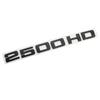 Chrome Black 2500 HD Decals Sticker For Chevrolet GMC Silverado 2500HD Sierra Yukon Car Trunk Letters Badge Emblem Stickers