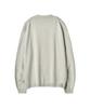 Leopeusaideu Whole Garment Crew Knit Dove