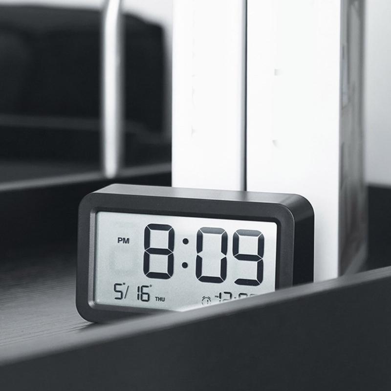 Table Clock, Quiet Timepieces Digital Clocks for Students and Professional, Easy to Read Display