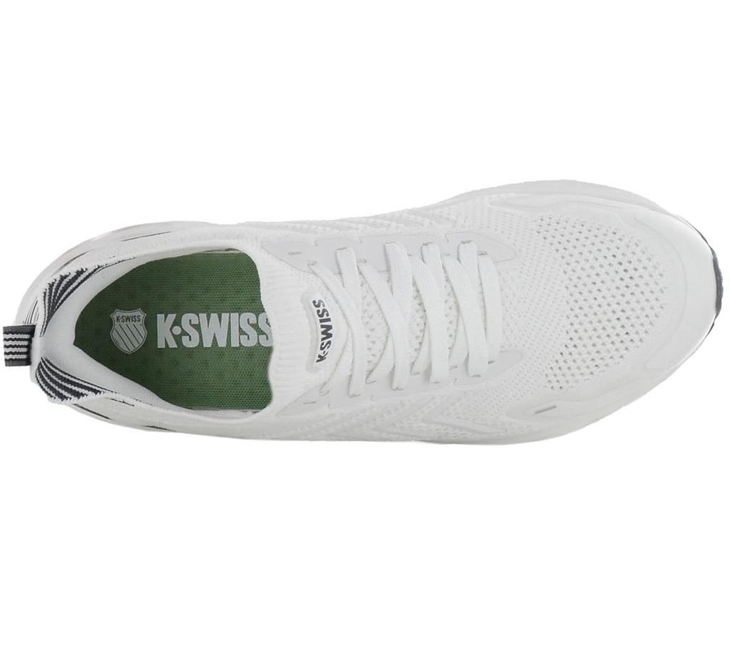 K-Swiss Impulse Tubes Lite - Herren Sneakers Schuhe Weiß 04427-120-M ORIGINAL