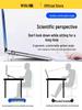 Portable Invisible 3D Laptop Stand - Mini Desktop Riser with Cooling Feature