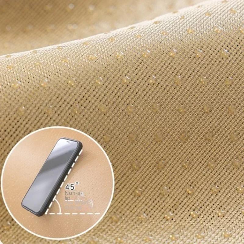 Nordic Curved Chenille Sofa Mat Non-slip Sofas Cover for Living Room Luxury Plush Irregular Couch Cushion Pad Home Protection