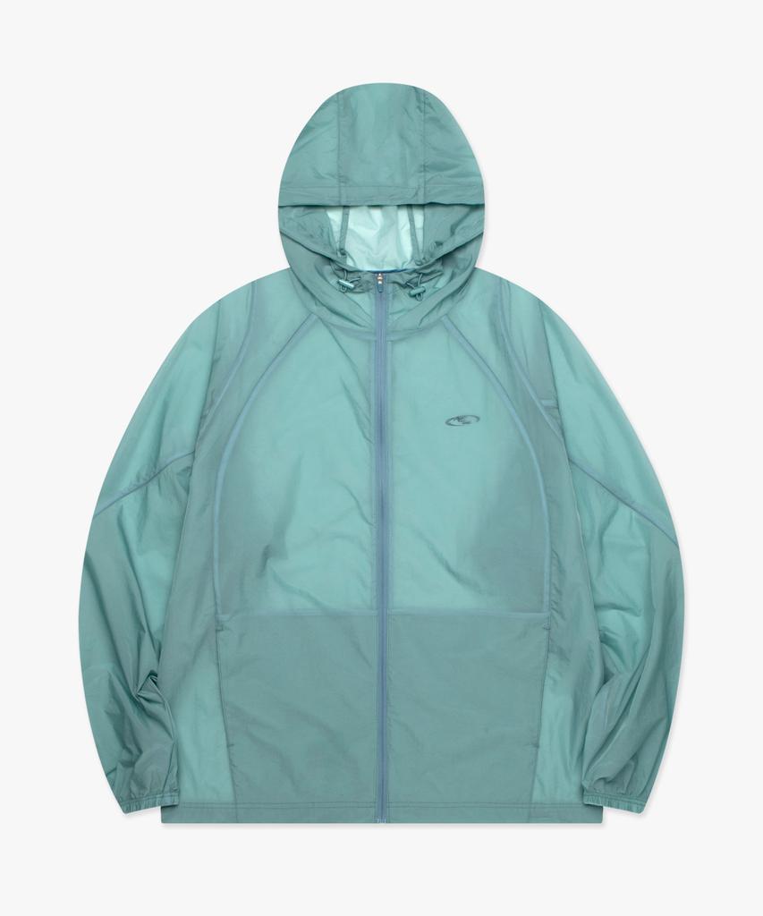 Lmc Oval Globe Light Weight Jacket Mint