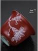 Portable Ceramic Kung Fu Travel Tea Set: One Pot, Three Cups