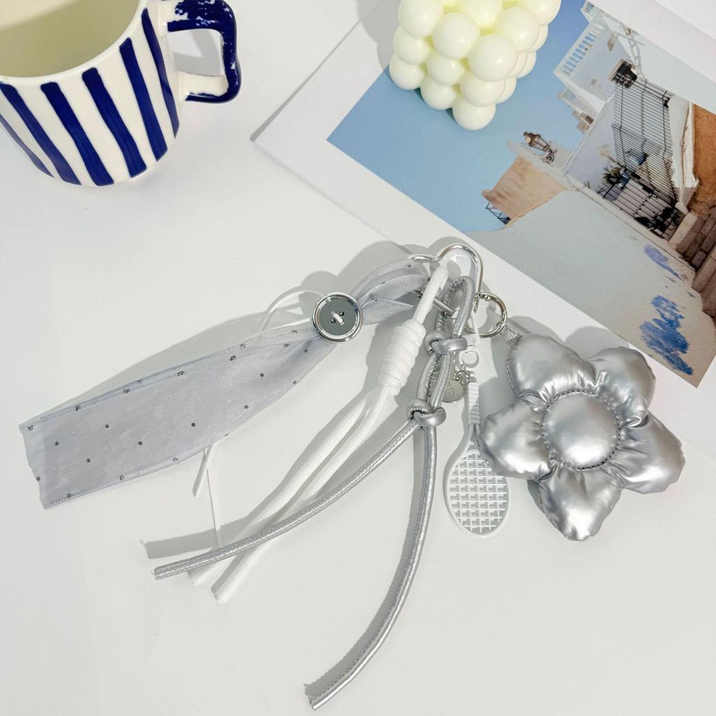 Miu Series Trendy Toy DIY Cloth Doll Blind Box Pendant - White Series