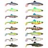Fishing Lures Soft Casting Fishing Lures Simulation Swimbaits, 14cm 20.3cm Soft Baits Swimming Lures Slow Sinking Lures