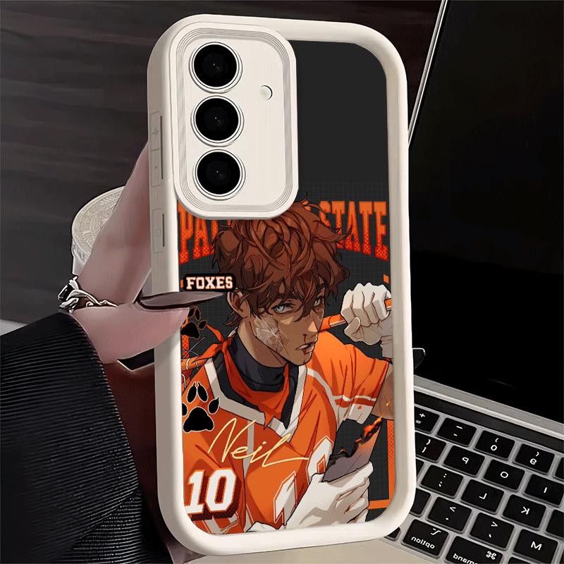 

Phone Case for Samsung Galaxy S26 S25 Ultra S24 FE Palmetto State Foxes Game Shell S23 Plus S22 + S21 S20 5G Soft Silicone Funda Samsung S22 Ultra