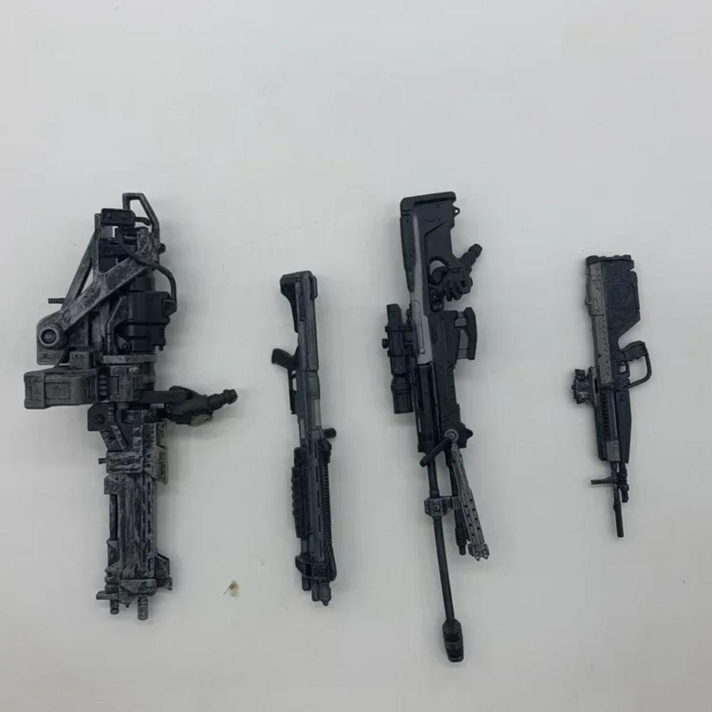 Equipamento de Arma Metralhadora Acessórios para Figura de Ação de 6 -12 Polegadas