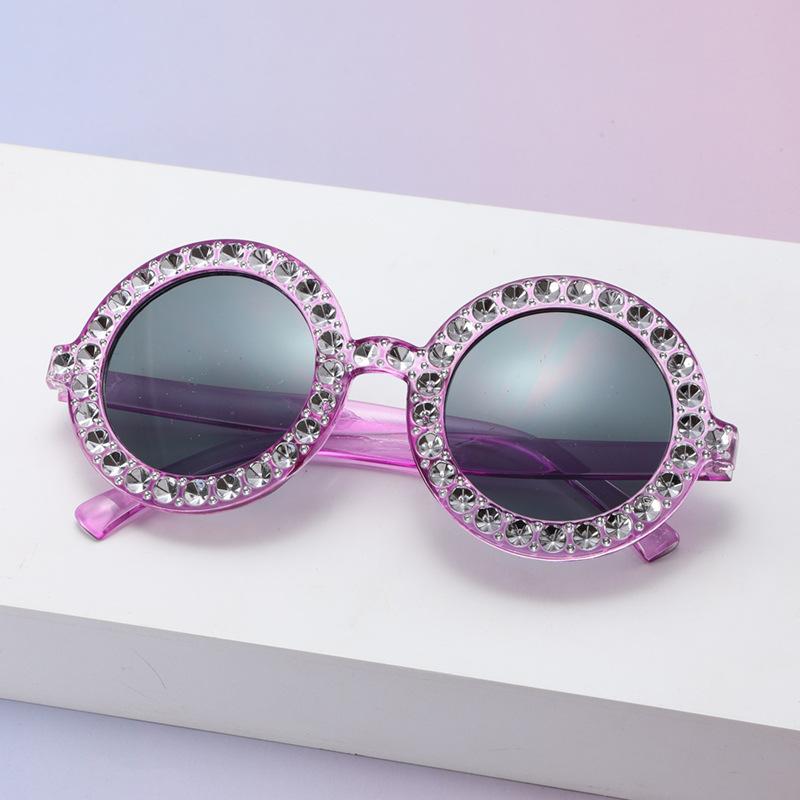 Fashion Sunglasses Party Glasses Festival Harry Potter Sunglasses Round Frame Sunglasses