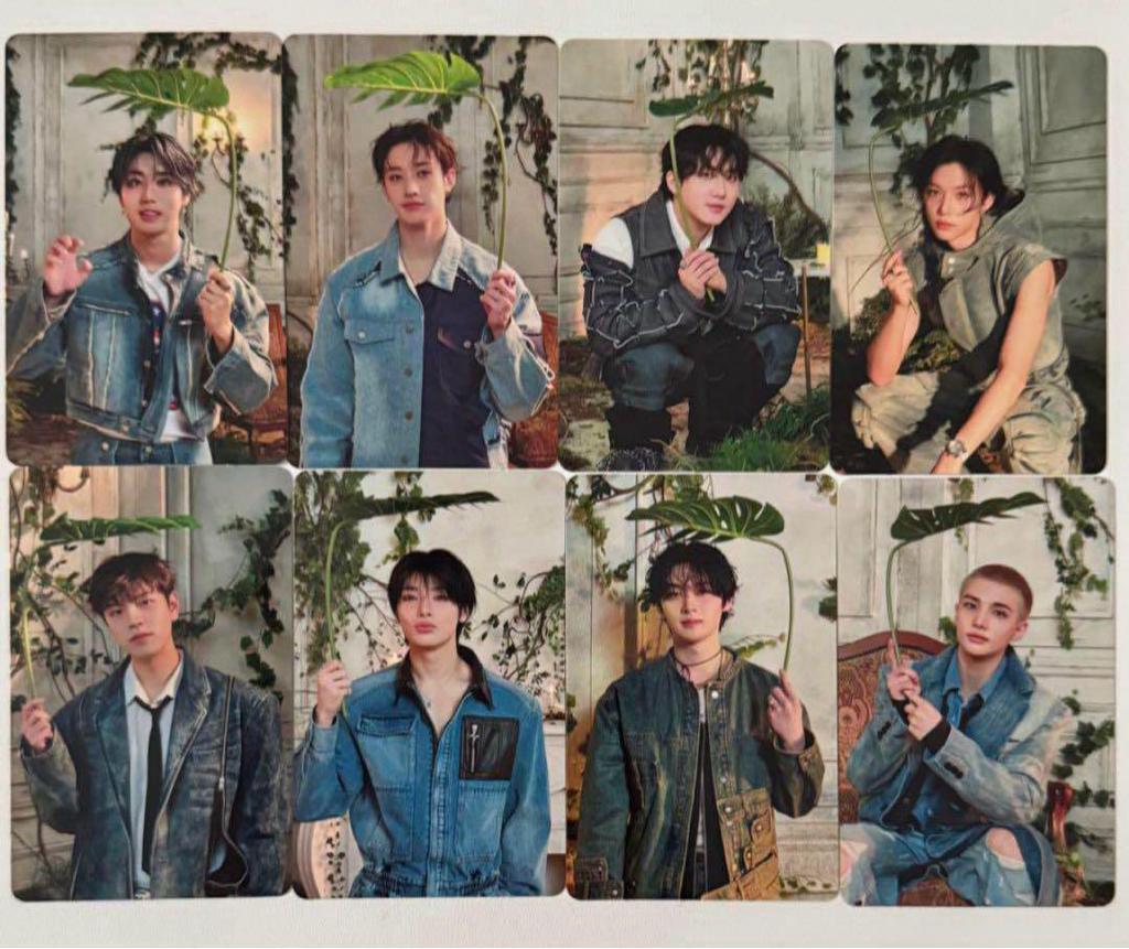 [USED] Straykids Hollow First Press Limited Edition A Includes Trading Cards (Complete Set of 8)