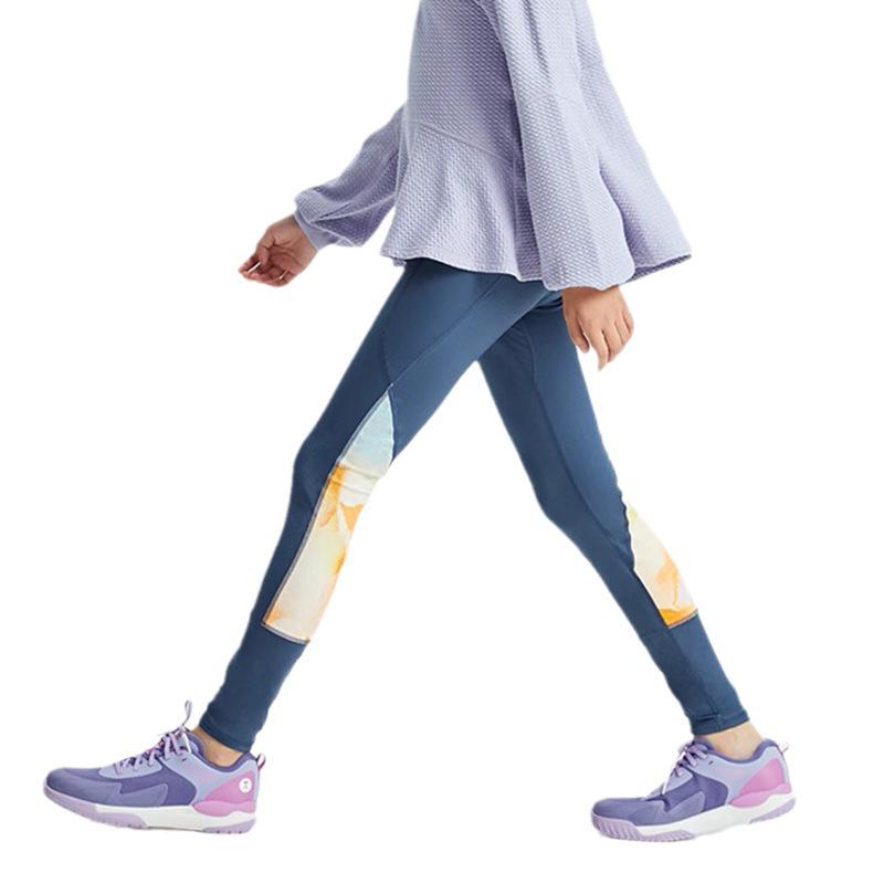 2024 Spring Girls' Yoga Leggings with Pockets – Sporty, Stylish & Comfortable