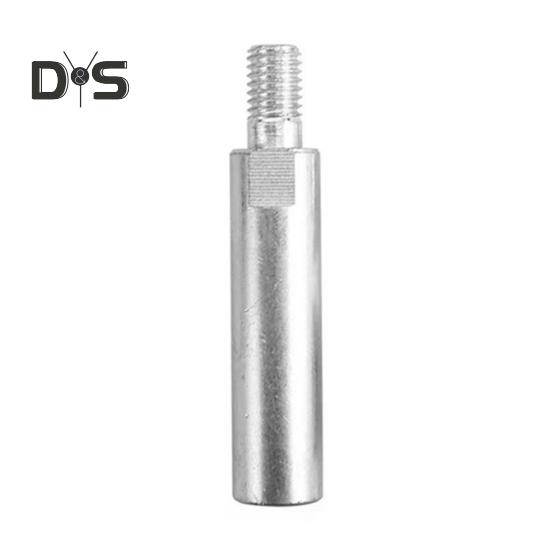 

1/2/3 шт. удлинитель для угловой шлифовальной машины, нержавеющий, устойчивый к коррозии, стабильное соединение, рычаг-адаптер для полировального станка, удлинитель для угловой шлифовальной машины 3pcs