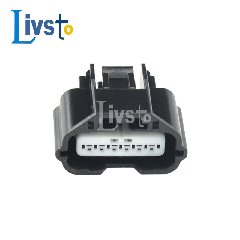 1/5/10/20 Sets 6 Pin For Toyota Mazda Hilux Accelerator Pedal Automobile Waterproof Electronic Throttle Connector 7283-8850-30