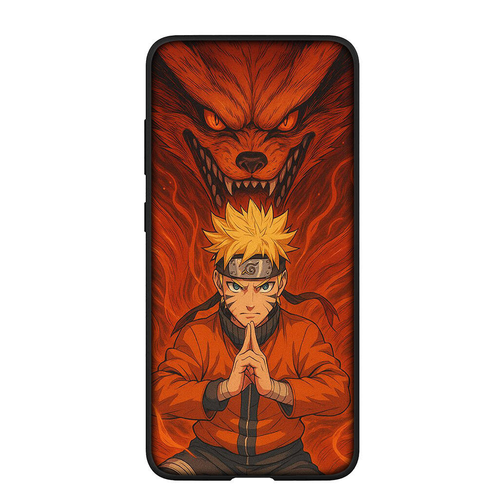 Phone Case for Samsung Galaxy S25 S23 S24 Ultra FE Plus A05 A06 A15 A16 A36 A37 A35 A54 A55 A56 A57 A25 A26 A53 Deidara Anime Akatsuki Narutos Cover