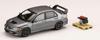 HJ64 Mitsubishi Lancer Evolution 8 MR GSR with Engine Display Model Medium Purplish Gray Mica Finished Product 1/64