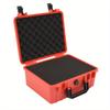 Portable Tool Box with Shock- Proof Sponge, Water Proof Grade IP67, Waterproof Hard Case with Foam Insert, Explosion Proof Box