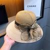 Sun hat women's sunscreen fashion high sense Eugen salute hat summer outdoor travel seaside shade beach hat