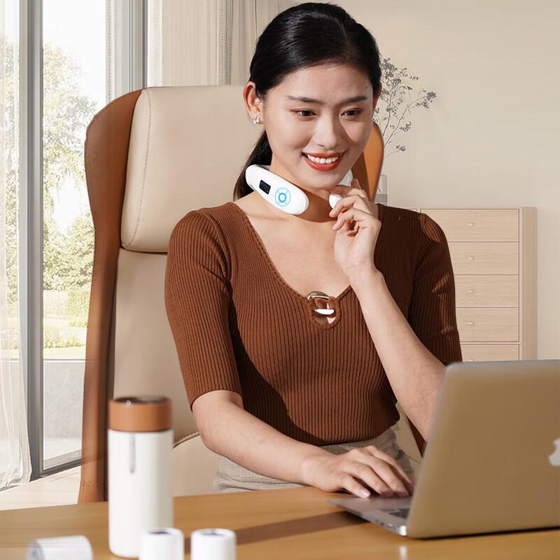 Hezheng Neck Massager & Moxibustion Gift Set