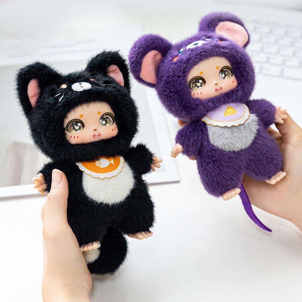 Cartoon Cute Doll Plush Toy Keychain Small Pendant