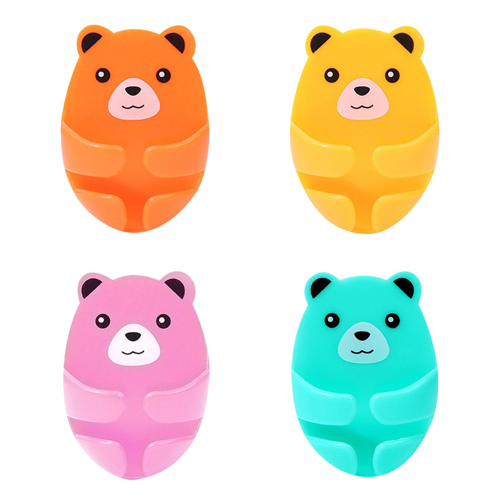 

Настенный крючок для вилки, клейкие крючки для хранения, 4 шт., настенный держатель для вилки, держатель крючка для вилки One Size