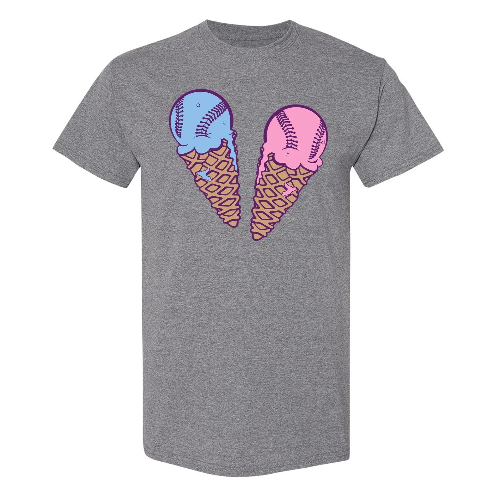 Ice Cream Baseball - Summer Lifestyle Drip T-Shirt 3XL