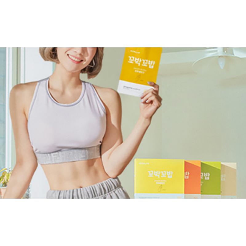 Vibribe Kkobagkkobab Misutgaru Diet Shake, 280g, 2 pieces