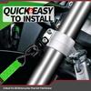 10 buc Inele pentru Curele de Fixare cu Acoperire Pulbere O-shaped Inele din Oțel Inoxidabil pentru Curele de Fixare Motociclete de Cross Inele de Legare Piese Motociclete