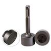 Air Hammers Bits,Black Coated Oxidation Proof Air Hammers Attachment Air Hammers Chisel Riveting Tool