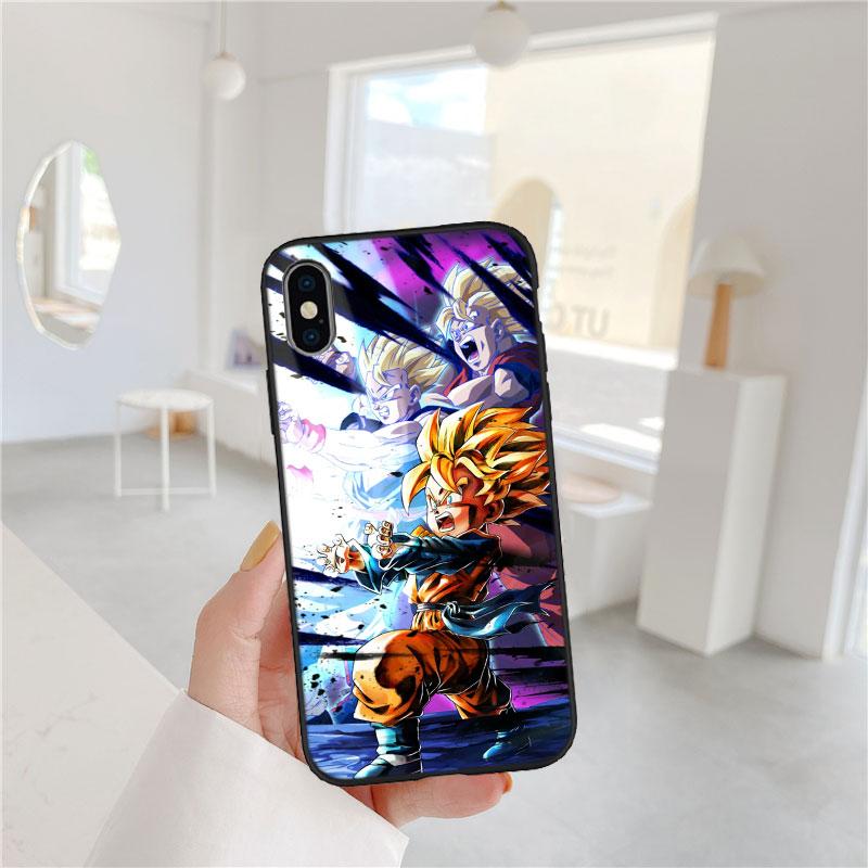 

LO36 Dragon Ball Gohan Soft Shell Phone Case for Redmi Note 8 9 Pro Max 9S 9T 9C NFC 8T 8A 10A A4 Redmi 10A