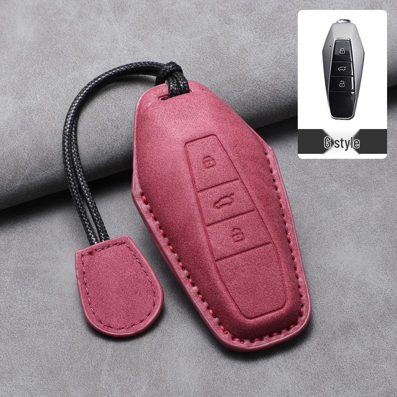 Chery Key Case - Comfortable EQ7 Car Accessories Key Bag Shell Buckle