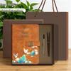 A5 Chinese Style Magnetic Buckle Diary & Notebook Gift Set