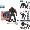 Godzilla Vs. King Kong Toy Action Figure Model 14cm/5.51in Size Black Color