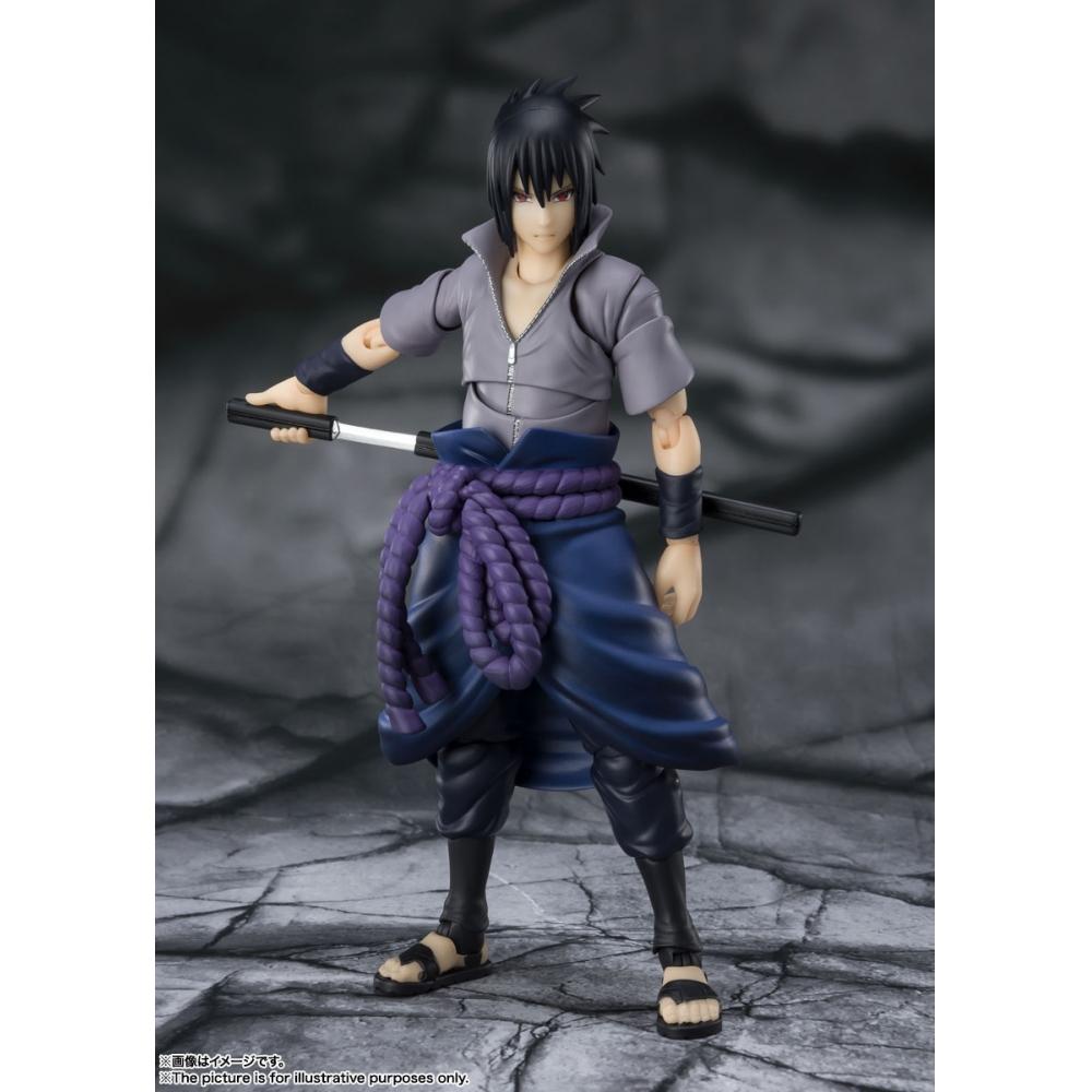 

Naruto S.h.figuarts Sasuke Uchiha Those Who Carry All Hatred Reissue