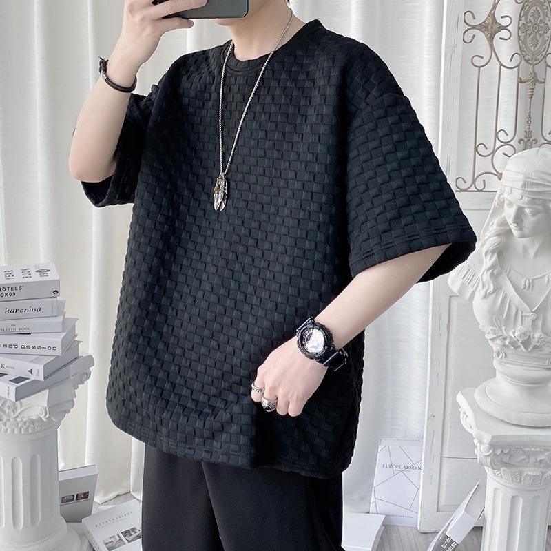 IELGY Short-sleeve Easy-to-match Fashion T-shirt For Men