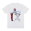 Sabrina Carpenter Tears Grafik T-Shirt Unisex Baumwolle Kurzarm T-Shirt Streetwear Print Top