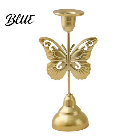 Farmhouse Table Centerpiece Vintage Metal Candle Holder Romantic Candlestick Dinner Centerpiece