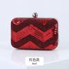 Green Clutch Bags Luxury Designer Sequins Wallets for Women Handbags Trends 2024 Elegant Purse Crossbody Evening Bag Female