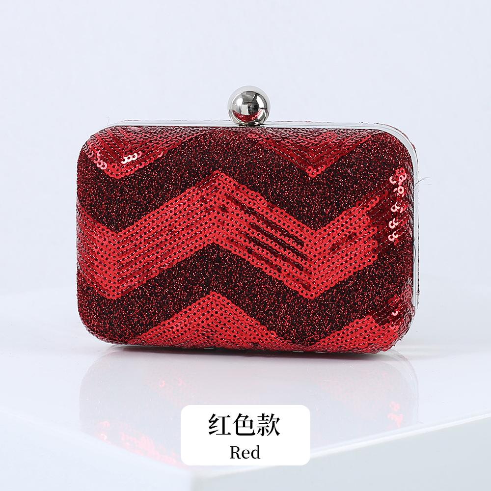 Green Clutch Bags Luxury Designer Sequins Wallets for Women Handbags Trends 2024 Elegant Purse Crossbody Evening Bag Female