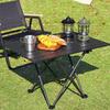 Ultralight Portable Folding Camping Table Foldable Outdoor Dinner Desk High Strength Carbon Steel For Garden Party Picnic Bbq
