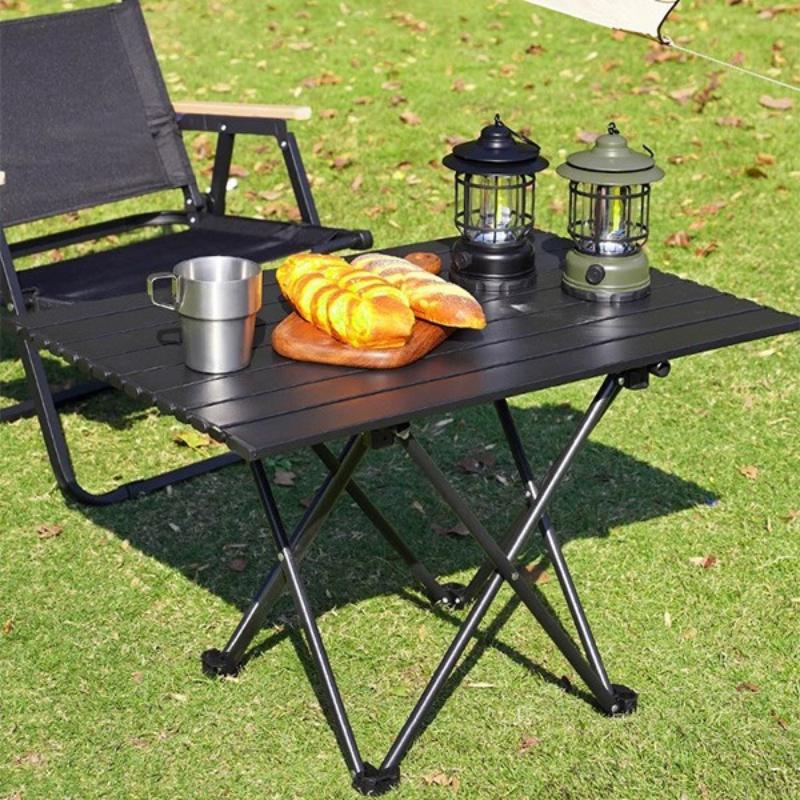 Ultralight Portable Folding Camping Table Foldable Outdoor Dinner Desk High Strength Carbon Steel For Garden Party Picnic Bbq