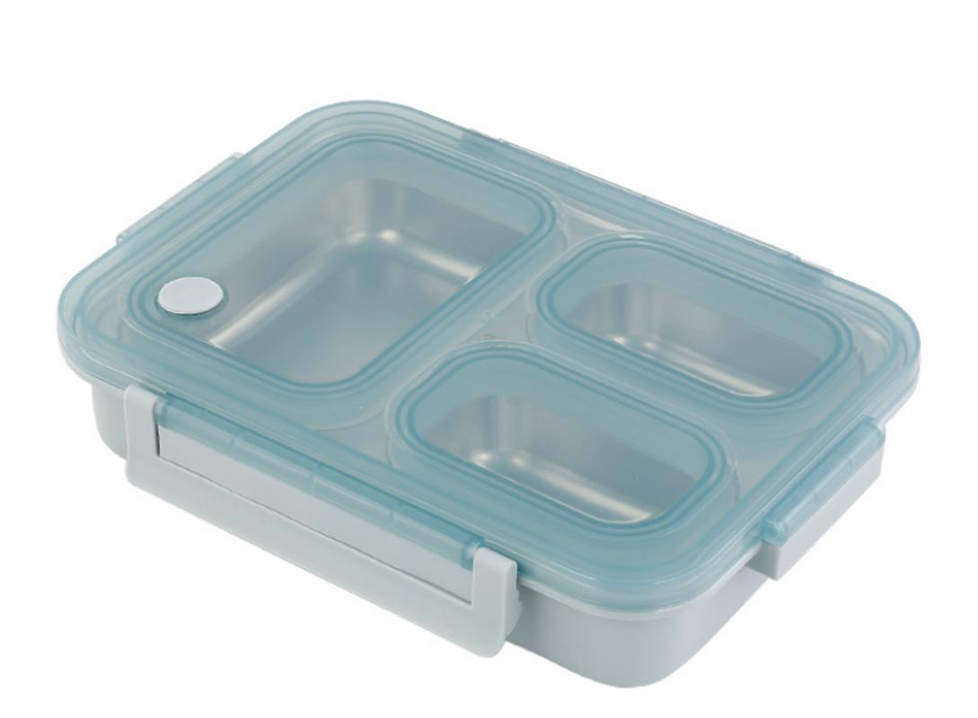 1000ml 304 Stainless Steel Lunch Box Heat Resistant Lunch Box Bento Adult Food Container for Kids Microwave Food Box Lunch Boxes Blue 3280₽
