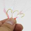 Golden Sabiki String Golden Hooks Colorful Gang Tackles Baits Fishing Tinsel Carp  Sea Fishing