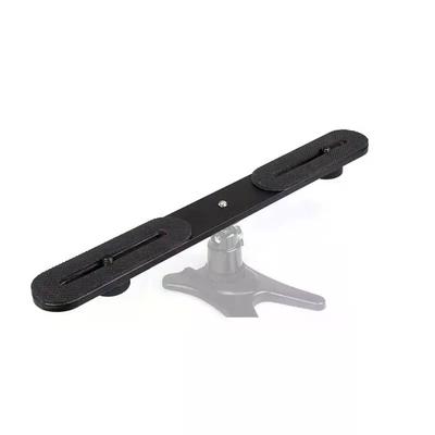 1Pcs Flash Bracket Mount Tripod With 2 Hot Shoe Adapter Screws For Digital SLR Camera Universal Double End Light Stand Holder